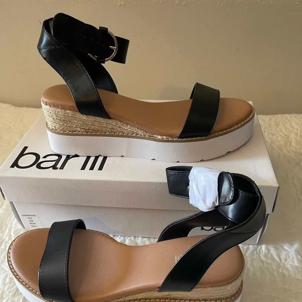 Bar III Platform Sandals